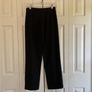 Josephine CHAUS Side Zip Black Pants / Slacks –Sz 4P Great Condition!